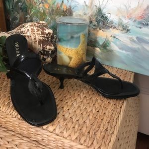 PRADA AUTHENTICATED SANDALS